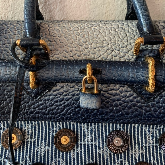 Louis Vuitton Polka Dots Trunks Bags Corsaire Bag - Picture 12 of 16